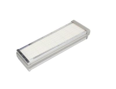 Cabinefilter 370x125x61, patroon past: AG CHEM 8103, 3104, 8104 CLAAS 546, 556, 566, 617 ATZ, 657 DITCH WITCH 100 HITACHI LX120-3, LX150-2, LX150-3, LX150E-2 JOHN DEERE 200, 300, 344G, 3410