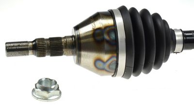 As van de aandrijfas Voor Rechts 101/577mm (gereviseerd)