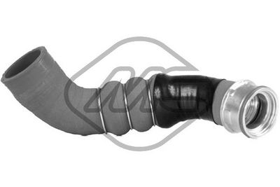 въздуховод за турбината Metalcaucho 09755