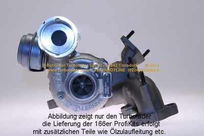 LADER AUFLADUNG SCHLÜTTER TURBOLADER 16600180EOL 3