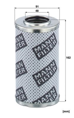 Hydraulisch filter (patroon) past: KOMATSU 830E-AC, PC4000 LIEBHERR A954C, HS843HD, L566-2, LTM1160/2, LTM1250/1, LTM1400/7, LTM1500-8.1, 744, R954C