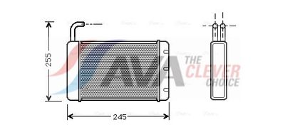 SCHIMBăTOR DE CăLDURă îNCăLZIRE HABITACLU