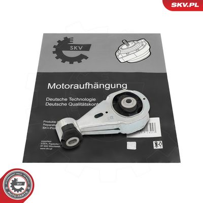 Uloženie motora ESEN SKV 75SKV379