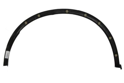 Garneerstroken voor spatbord Achterin. Links (zwart) past: DODGE DURANGO III 01.11-12.17