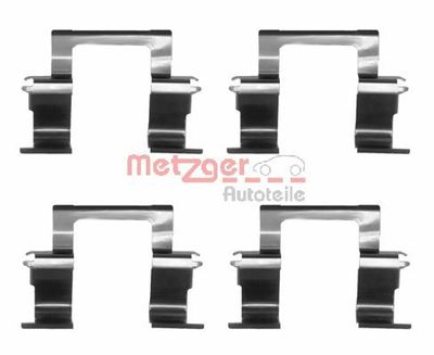 Комплектующие, колодки дискового тормоза METZGER 109-1274 для OPEL MONTEREY