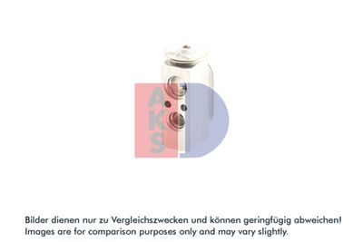 EXPANSIONSVENTIL KLIMAANLAGE AKS DASIS 840334N