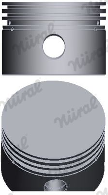 NÜRAL Kolben, Druckluftkompressor