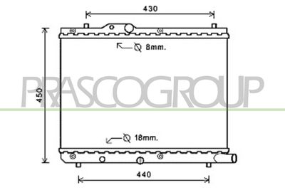 RADIATOR RACIRE MOTOR