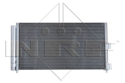 Condenser, air conditioning 35500