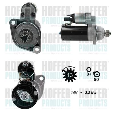 Startér HOFFER H5010312G