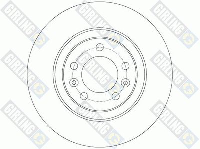 DISC FRANA GIRLING 6061344 1