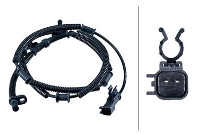 датчик, обороти на колелото HELLA 6PU 358 268-451