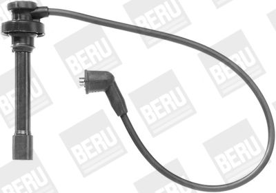 Комплект проводов зажигания BERU by DRiV ZEF1087 для MITSUBISHI GALANT