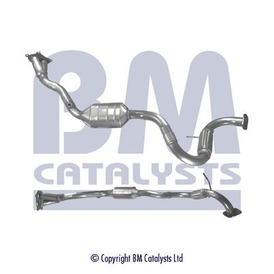 Catalytic Converter BM Catalysts BM90199