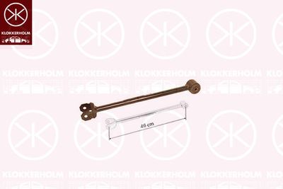 BRAT/BIELETA SUSPENSIE STABILIZATOR KLOKKERHOLM 8160829