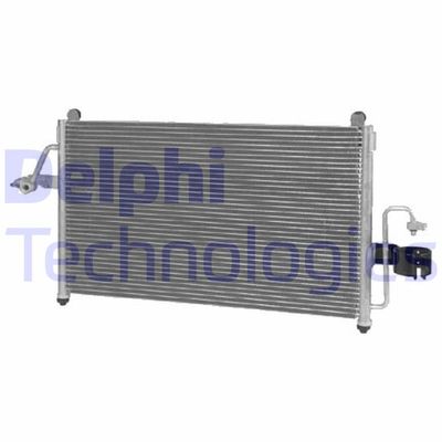 DELPHI TSP0225146 Радиатор кондиционера  для DAEWOO NUBIRA (Деу Нубира)