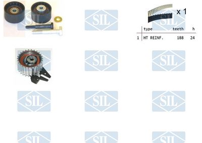 SET CUREA DE DISTRIBUTIE Saleri SIL TK1521