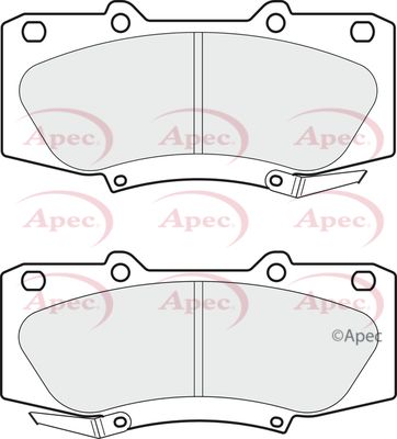 Brake Pad Set APEC PAD1872