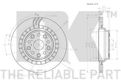 DISC FRANA NK 2045149 2