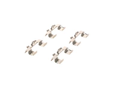 SET ACCESORII PLACUTE FRANA BOSCH 1987474349 25