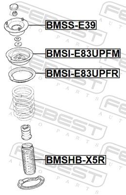 SAIBA ARC FEBEST BMSIE83UPFR 1