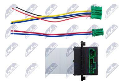 REZISTOR VENTILATOR HABITACLU NTY ERDCT034 2