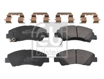 Brake Pad Set, disc brake 116276
