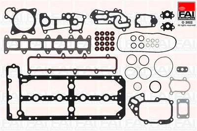 Комплект прокладок, головка цилиндра FAI AutoParts HS1626NH для IVECO MASSIF