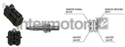 Lambda Sensor Intermotor 64050