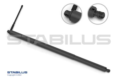 Elmotor, baklucka STABILUS 065041