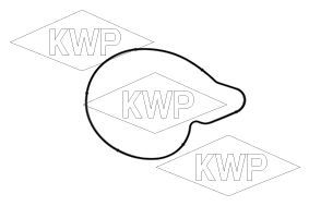KWP Waterpomp, motorkoeling (101226)