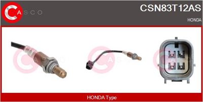 SONDA LAMBDA CASCO CSN83T12AS