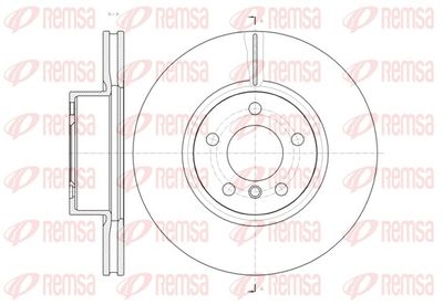 Brake Disc 61454.10