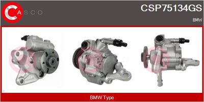 CASCO CSP75134GS Насос гідропідсилювача керма для BMW (Бмв)