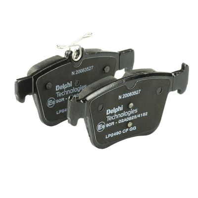 BREMSBELAGSATZ SCHEIBENBREMSE DELPHI LP2490 35