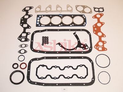 ASHIKA Dichtungsvollsatz, Motor