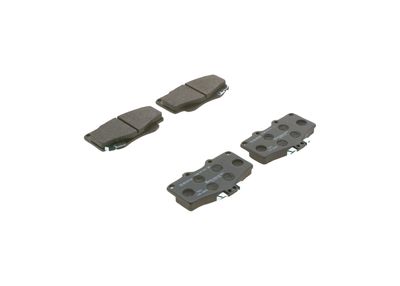 BREMSBELAGSATZ SCHEIBENBREMSE BOSCH 0986424268 29