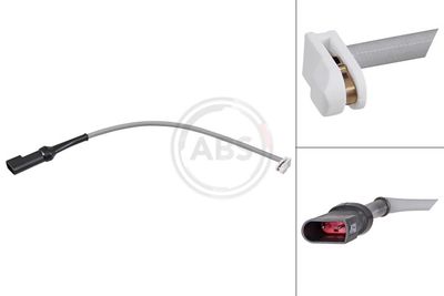 SENZOR DE AVERTIZARE UZURA PLACUTE DE FRANA