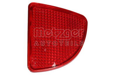 Światło odblaskowe tylne METZGER AUTOTEILE 2080256