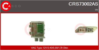 REZISTOR VENTILATOR HABITACLU