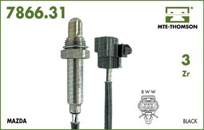 MTE-THOMSON 7866.31.038 Лямбда-зонд  для MAZDA 323 F V (BA) 1.5 16V