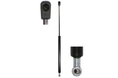 Gasveer kofferdeksel Links/Rechts maximale lengte: 507mm, sUV:205mm past: FIAT MULTIPLA  PEUGEOT 207 FURGON/KOMBI-NADWOZIE WIELKOPRZESTRZENNE (MPV) 04.99-12.13