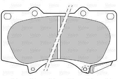 SET PLACUTE FRANA FRANA DISC VALEO 598857 1