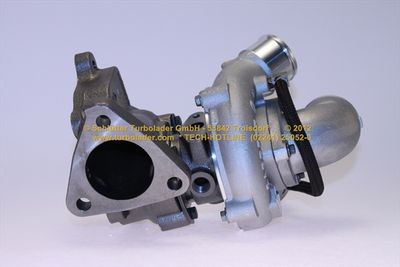 LADER AUFLADUNG SCHLÜTTER TURBOLADER 17211590 2