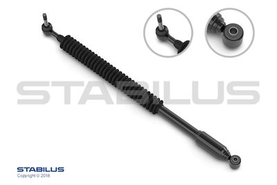 STABILUS Shock Absorber, steering 311699