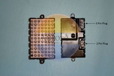 Series Resistor, blower Auto Air Gloucester 20-0070