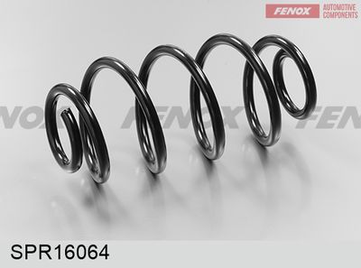 FENOX SPR16064 Пружина підвіски 