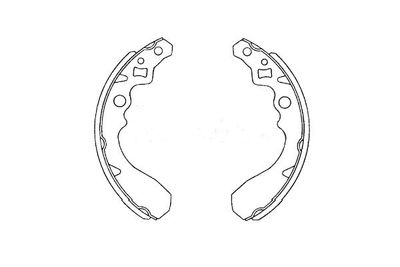 Kavo Parts Stabdžių trinkelių komplektas