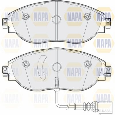 Brake Pad Set NAPA PBP7960