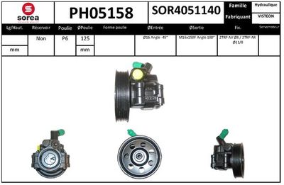 HYDRAULIKPUMPE LENKUNG